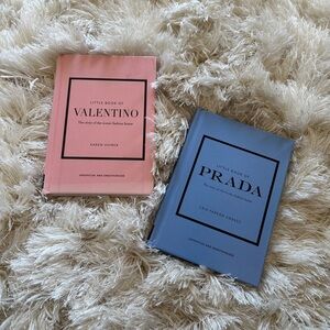 Designer coffee table books